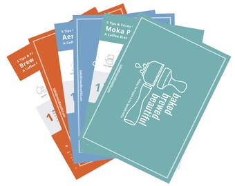 Brewing Guide Luxe Notecard Set (Set of 3)