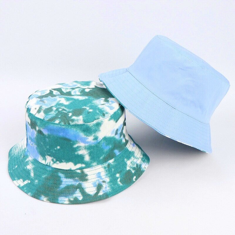 Reversible Tie-dye Festival Bucket Hat | Etsy UK
