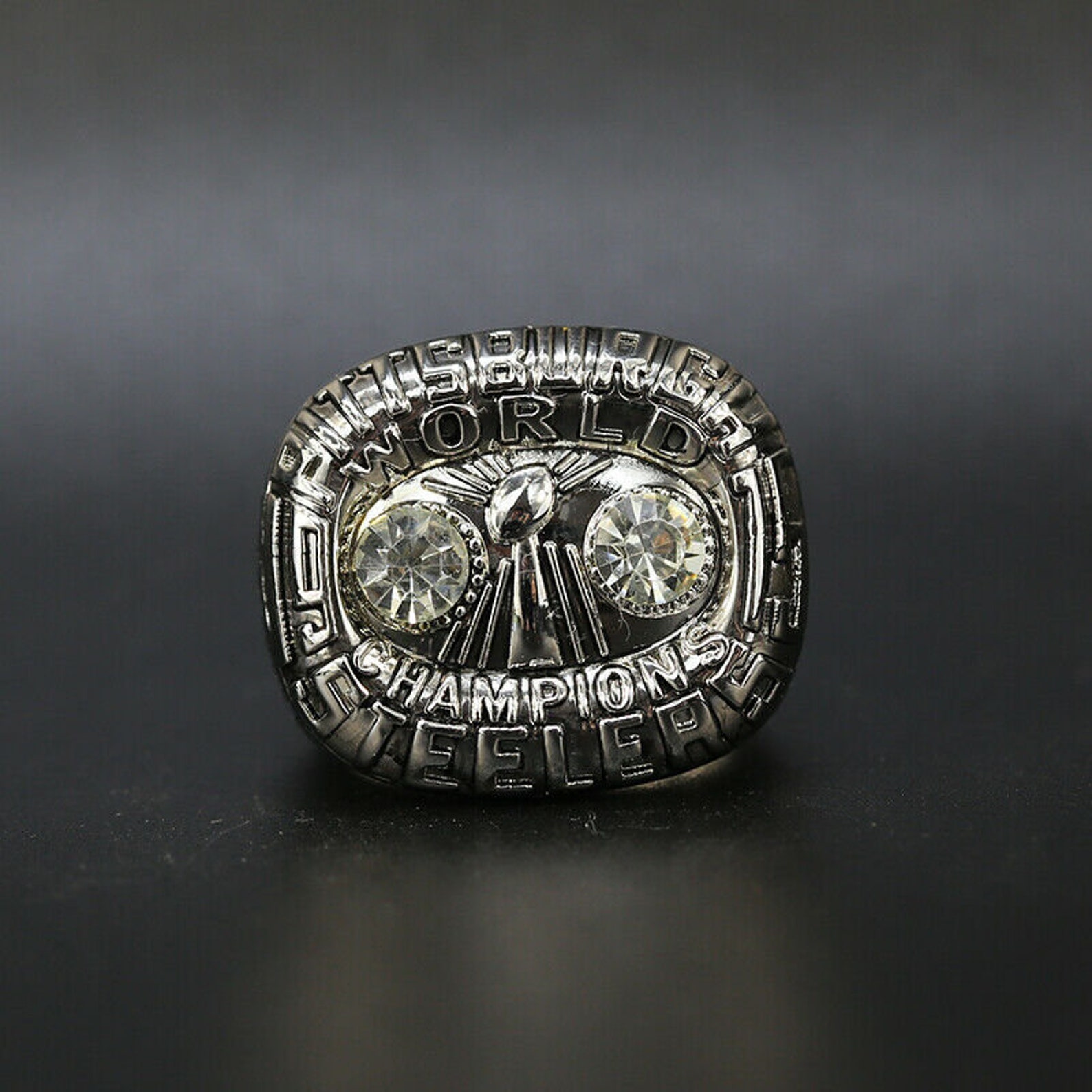 Pittsburgh Steelers 6 Championship rings silver Ben | Etsy