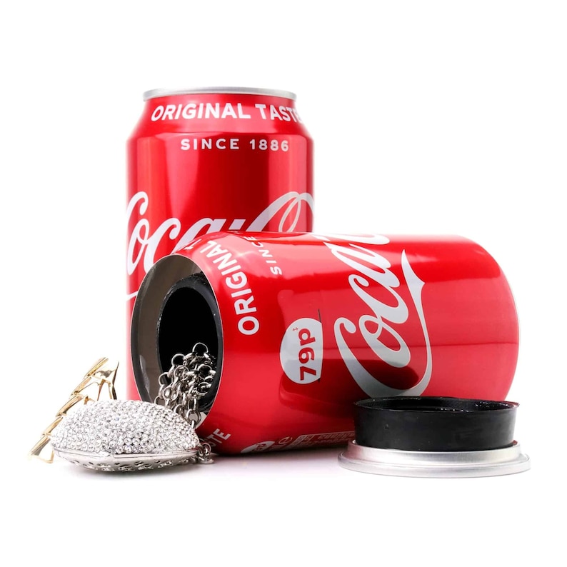 Diversion Safe Cocacola Soda Fake Can Original Hidden Secret Storage