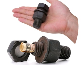 Big Bolt Diversion Safe: Hidden Stash Box, Home Security