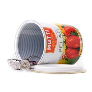Diversion Safe Pelati Tomatoes Can Hidden Secret Stash Home Security Container Box Hideaway