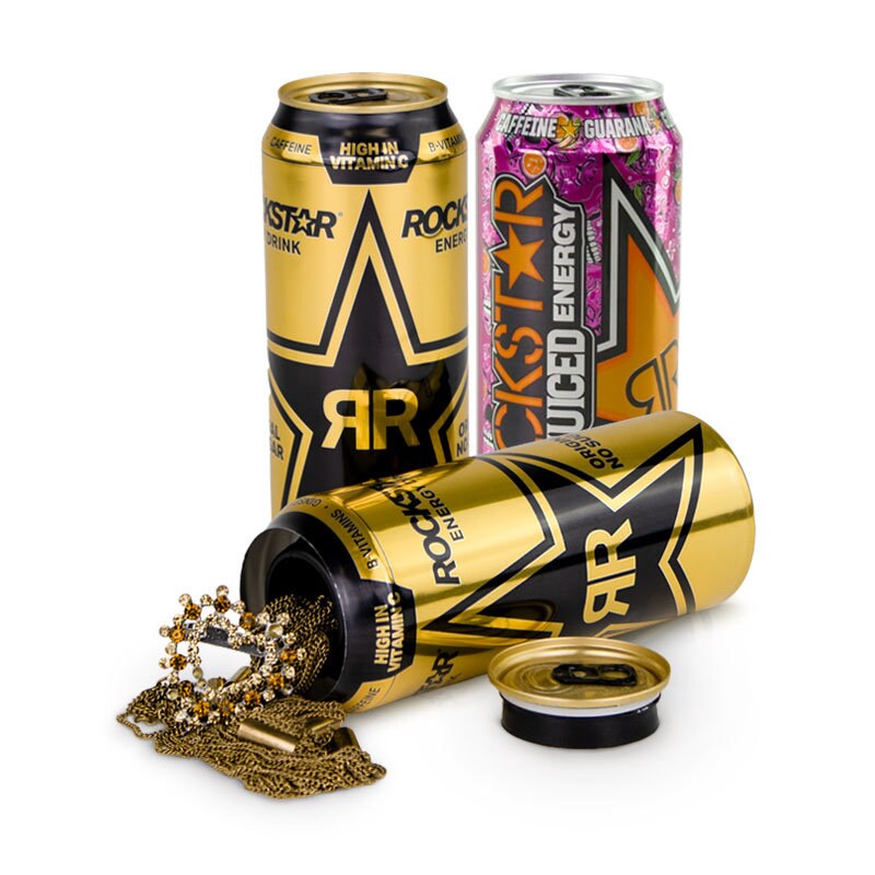 Geheimversteck Rockstar Energydrink 