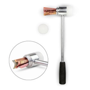 Secret Stash Plastic Hammer with Hidden Compartment Diversion Safe Hideaway Home Security Container Storage Hide Money Valuables