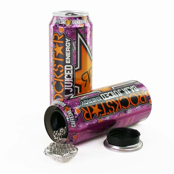 Diversion Safe Rockstar Energy Drink Can Secure Secret Storage 