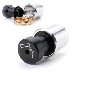 Car Lighter Diversion Safe Hidden Secret Storage Hideaway Hide Stash Away Valuables