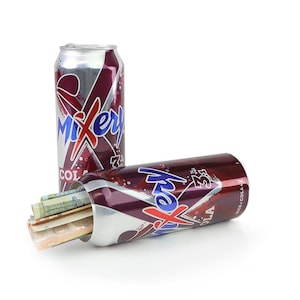 Bezpieczny mikser Cola Fake Stash Can Ukryty sekretny pojemnik do przechowywania w domu Ukryj wartościowe przedmioty