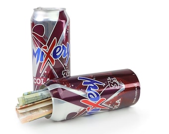 Mixery Cola Diversion Safe: Hidden Stash Can, Secret Storage