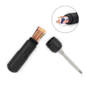 Screwdriver Tool Diversion Secret Safe Hidden Stash Hideaway Home Security Container