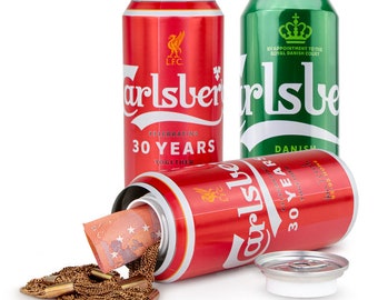 Carlsberg Diversion Safe: Hidden Stash Can, Secret Storage Container
