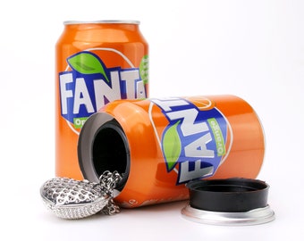 Caja fuerte para distraer latas de Fanta: contenedor oculto para guardar objetos