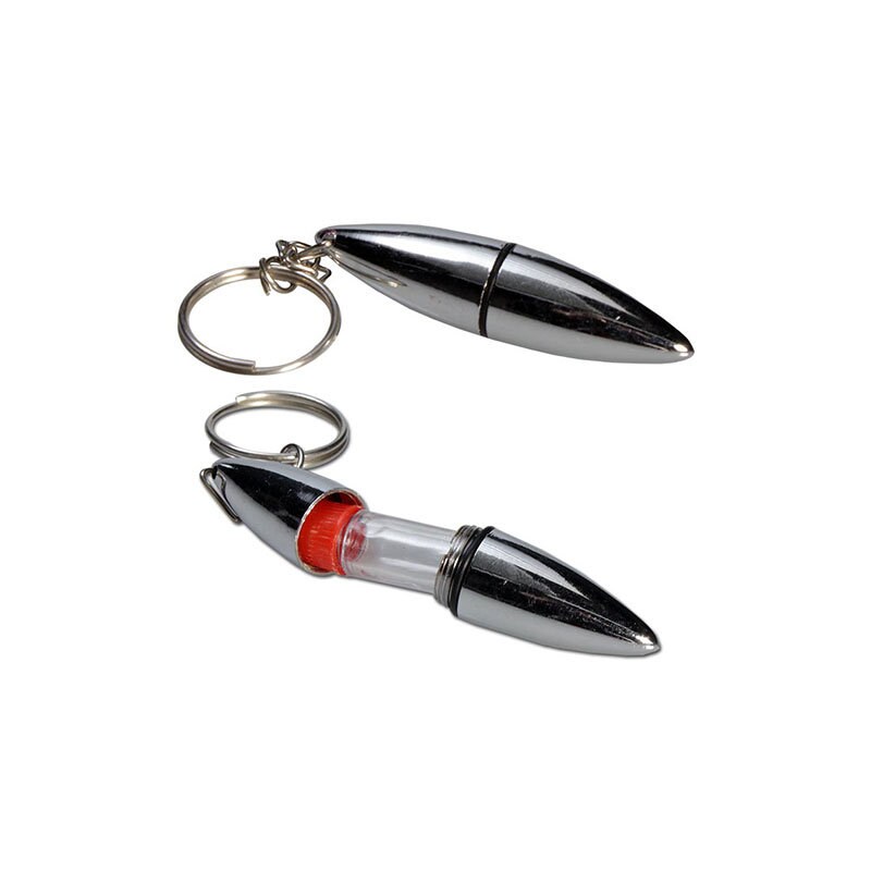 Secret Stash Keychain Waterproof Key Fob With Bottle Hidden Etsy