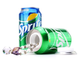 Sprite Can Diversion Safe: Hidden Stash Storage Container