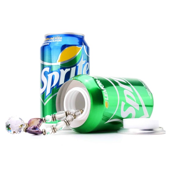 Diversion Safe Sprite Fake Soda Can Original Home Security Etsy