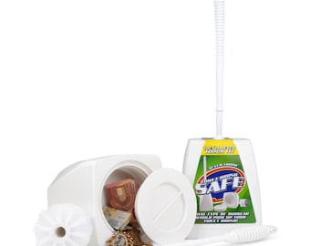 Toilet Brush Diversion Safe: Hidden Storage Stash Box