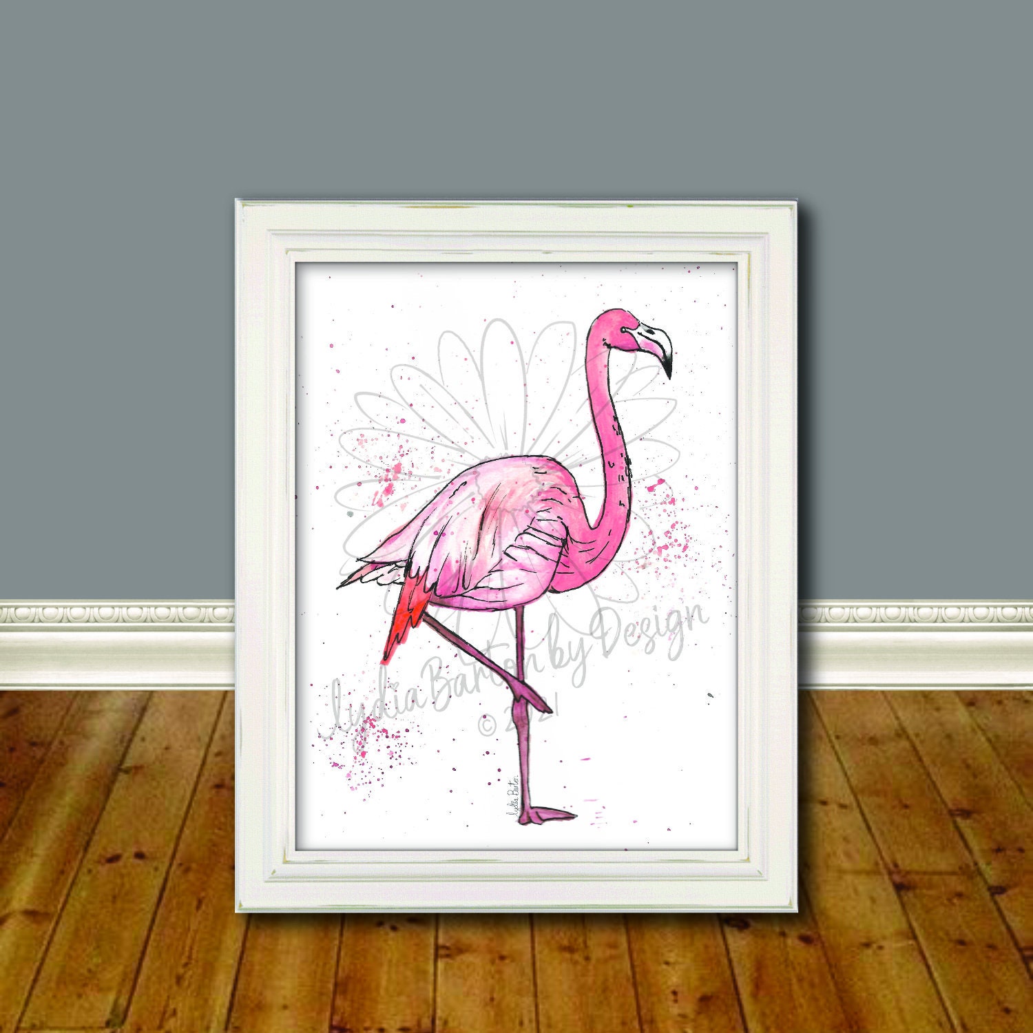 Original Watercolour Animal Prints | Etsy