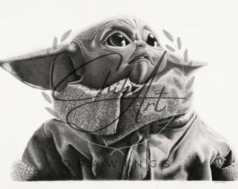 Grogu - Baby Yoda