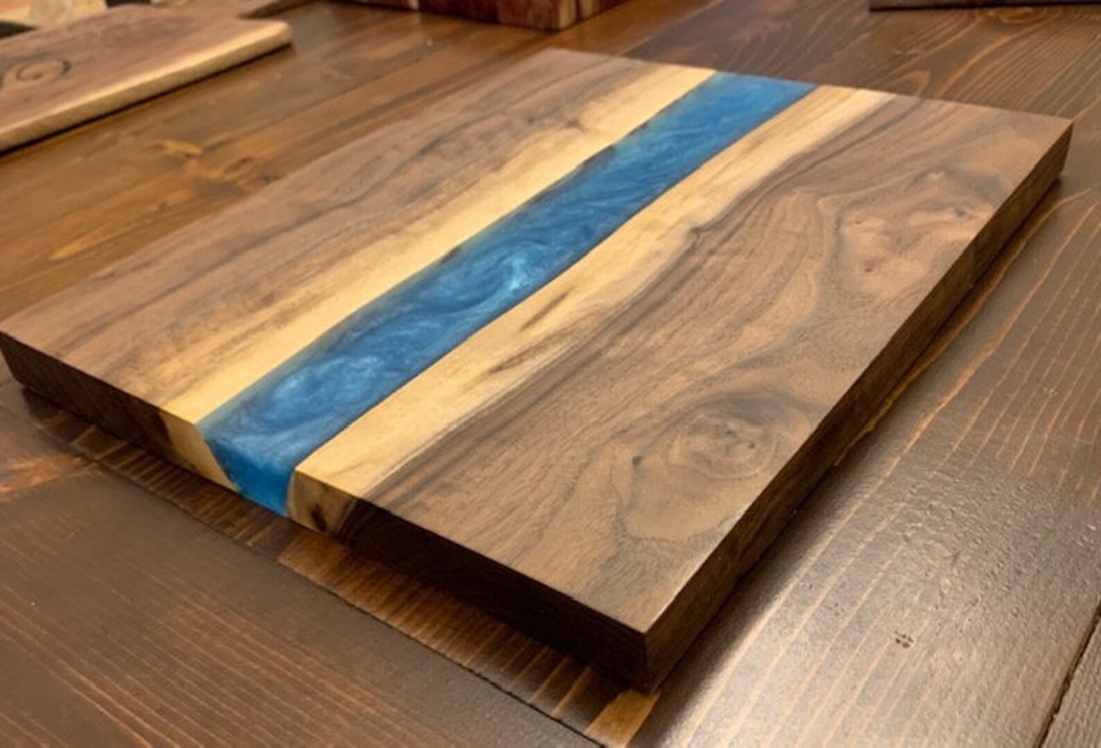 Epoxy Cutting Board Etsy