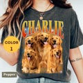 Comfort Colors Custom Bootleg Shirt, Pet Photo And Name, 90s Shirt, Custom Pet Shirt, Bootleg Rap Tee, Custom Dog Shirt, Bootleg Dog Shirt