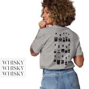 Bio Whisky T-Shirt - Perfektes Whisky Geschenk