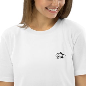 Wainwrights Number 214 Minimalist Unisex T-Shirt - Organic Cotton