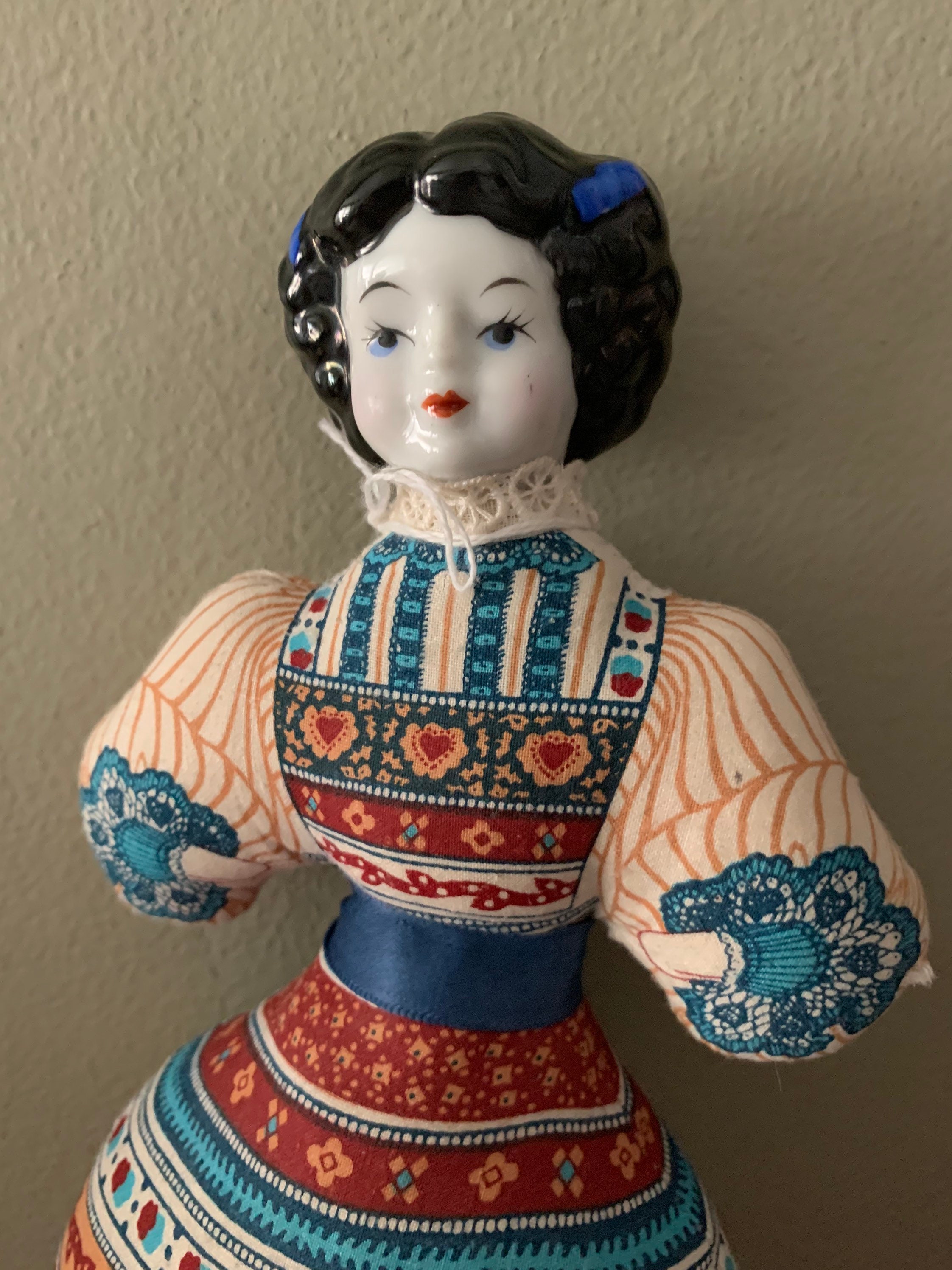 Avon American Heirloom Porcelain Head Doll With Lavender Etsy UK