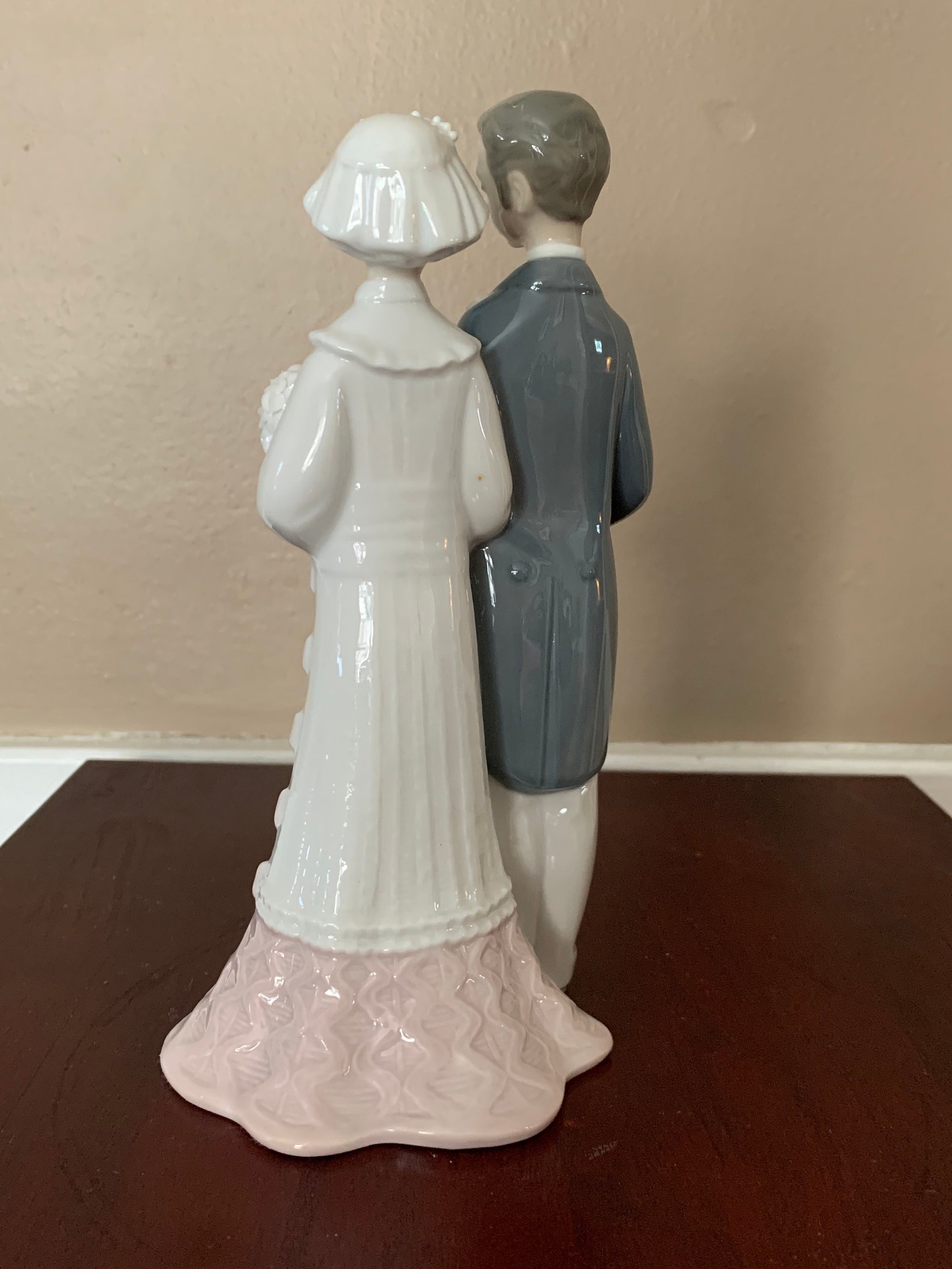 Wedding Couple Lladro 4808 Wedding Anniversary Precious Etsy