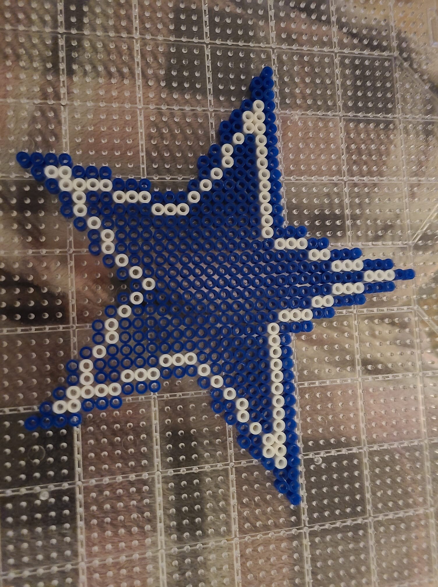 Dallas Cowboys Perler Bead Art Perler Bead Art Bead A vrogue.co