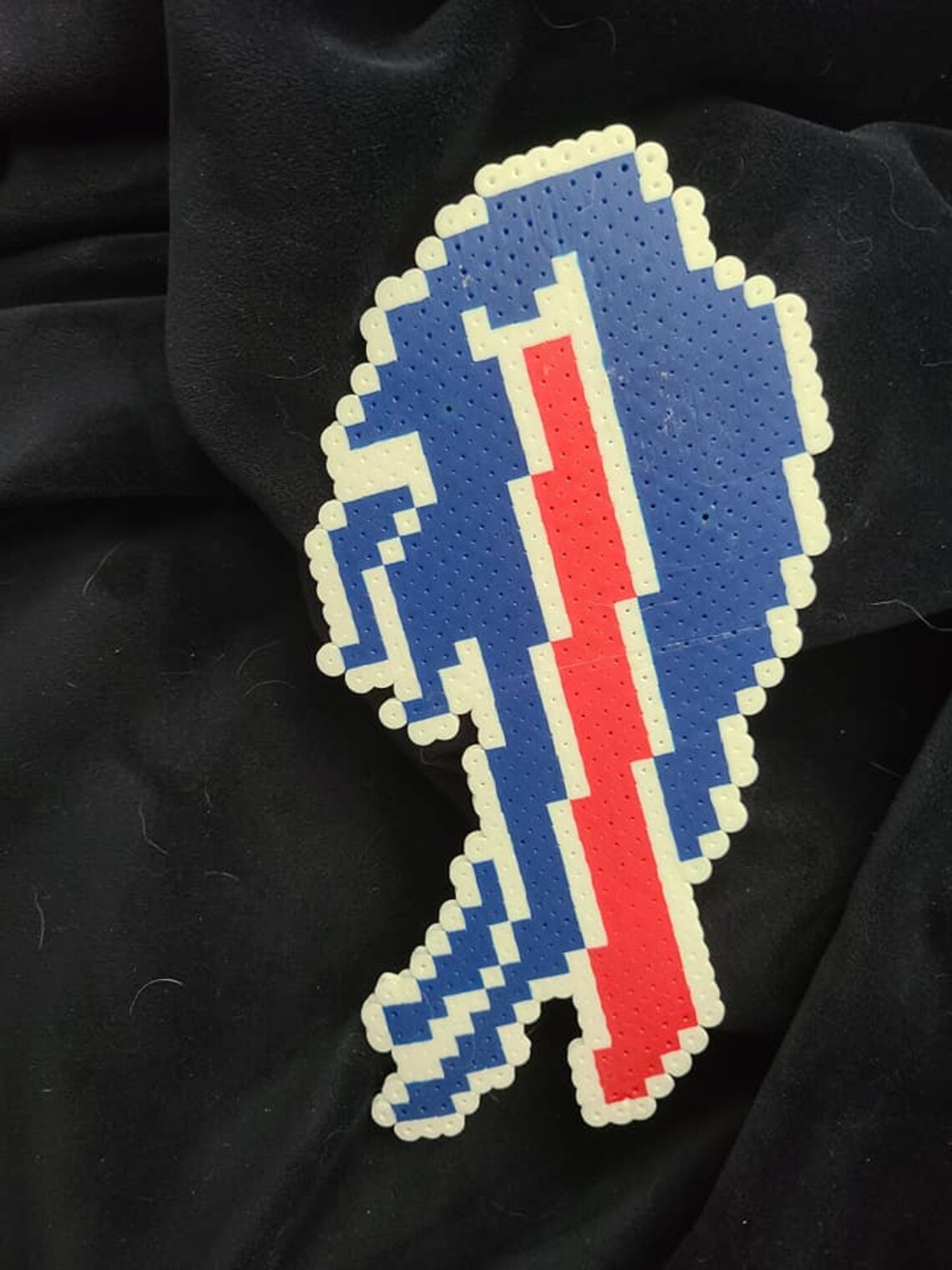 Buffalo Bills Perler Bead Design Etsy