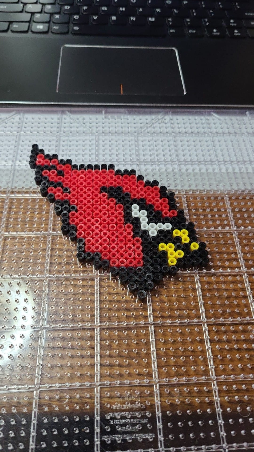 Arizona Cardinal Perler Bead Design Etsy