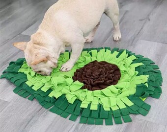 Large avocado dog and cat snuffle mat, With each purchase donate to homeless dogs.