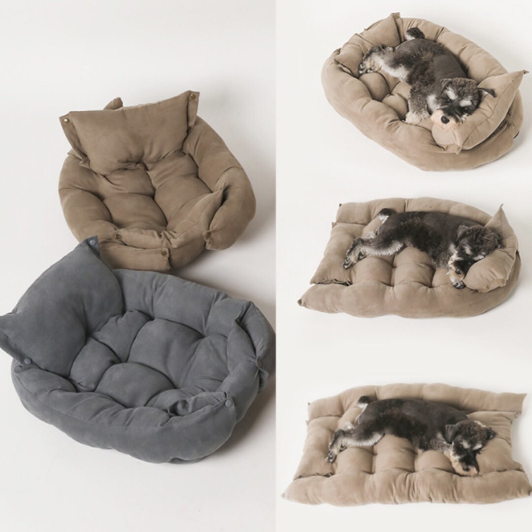 Self Heating Dog Bed With Each Purchase Donate to Homeless Etsy