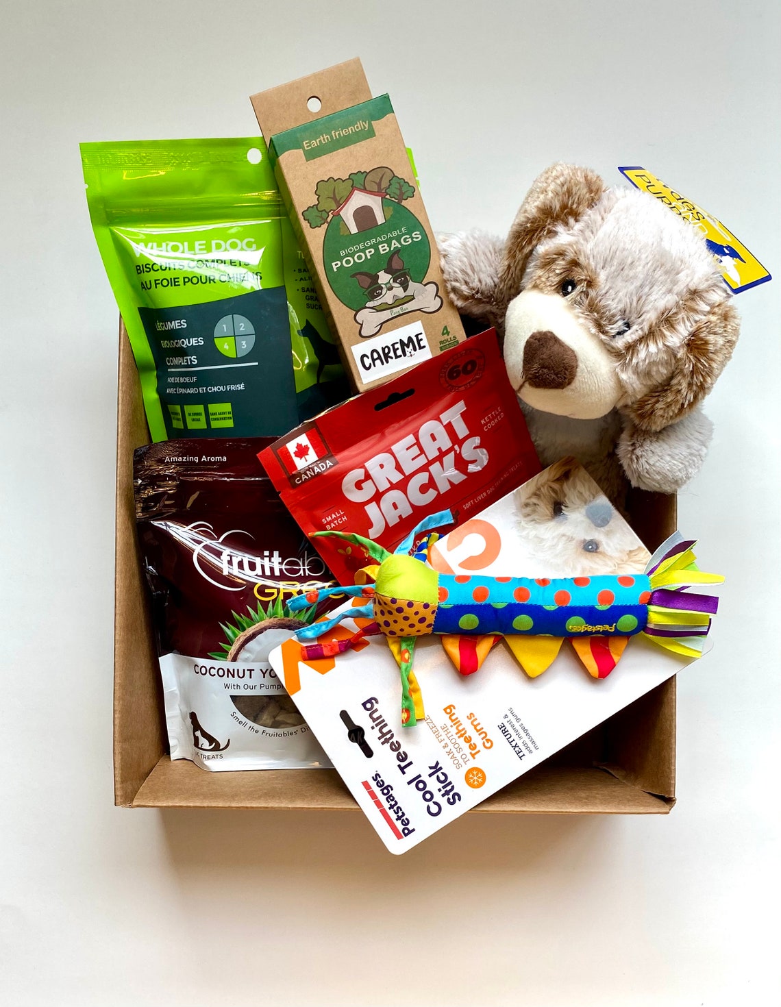 Customized gift box for dogs with each box you buy we donate Etsy