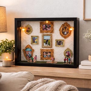 Museum of Us FULLY ASSEMBLED– Personalized Story Display