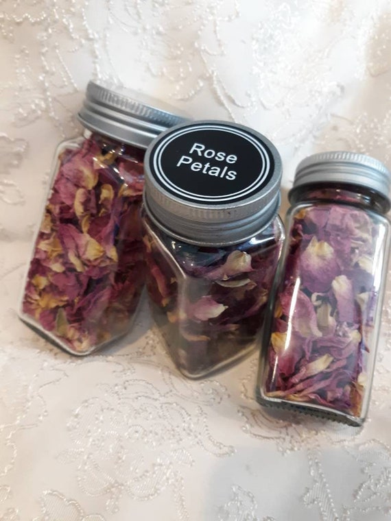 Pink Rose Petals, Edible Rose Petals, Cosmetics, Food Grade, Decorating,  Roses, Herbs, Rose Oils, Bath Rose Petals, Crafting Rose Petals 