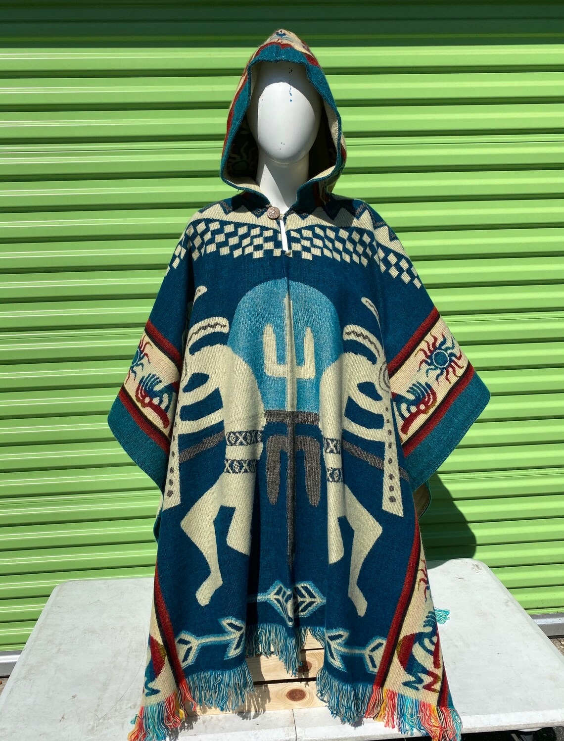 Native Alapaca Poncho | Etsy