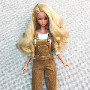 Smart Doll Corduroy Overalls for BJD MSD 1/3