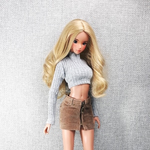Smart Doll Corduroy Skirt for BJD MSD 1/3