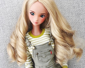 Nette overall met poppenrok