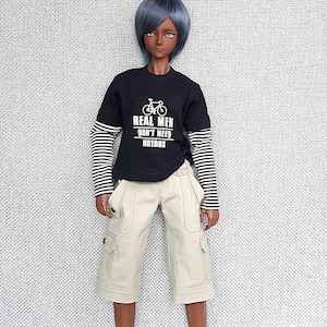 Smart Doll Boy Cargo Shorts or T-Shirt
