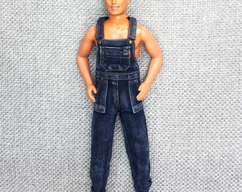 Ken Denim Overalls