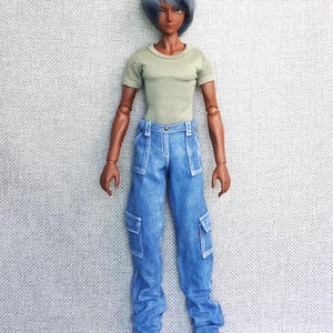 Smart Doll Boy Cargo Jeans