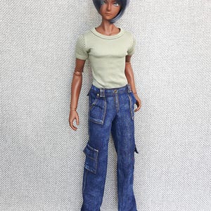 Smart Doll Boy Cargo Jeans