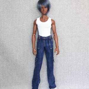 Smart Doll Boy Cargo Jeans