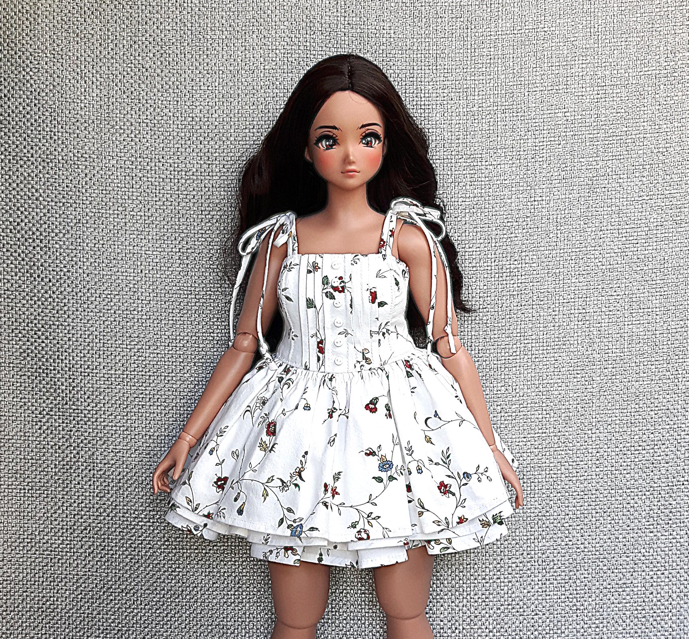 Smart Doll Pear Body Dress Medium Bust