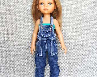 Macacão Jeans Paola Reina