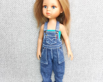 Overoles vaqueros Paola Reina