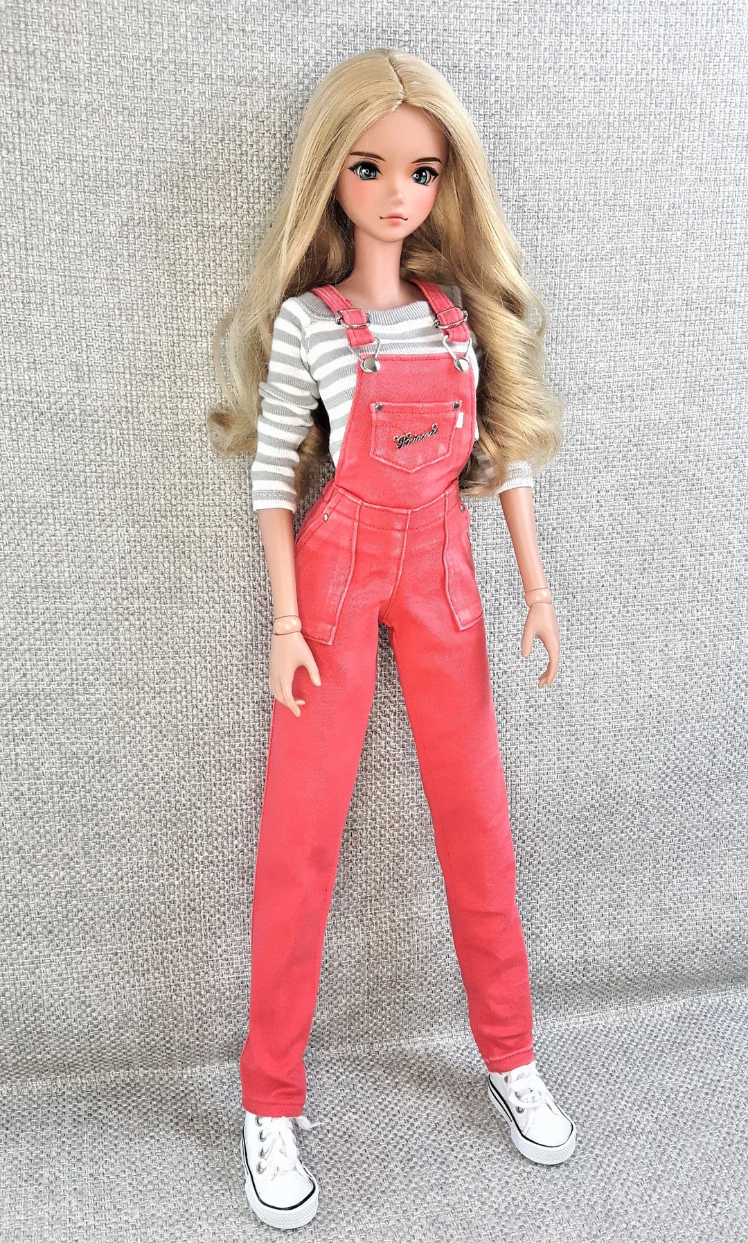 Smart Doll Overalls for BJD MSD 1/3 Etsy