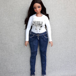 Smart Doll Pear Body Jeans
