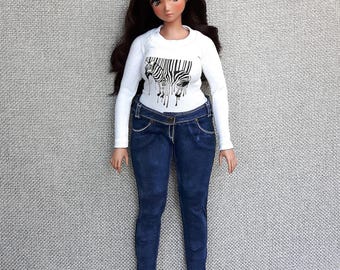 Smart Doll Pear Body Jeans